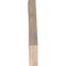 Ekena Millwork 4"W x 34"D x 34"H Balboa Rough Sawn Knee Brace, Douglas Fir BRC04X34X34BOA00RDF - alternate 3